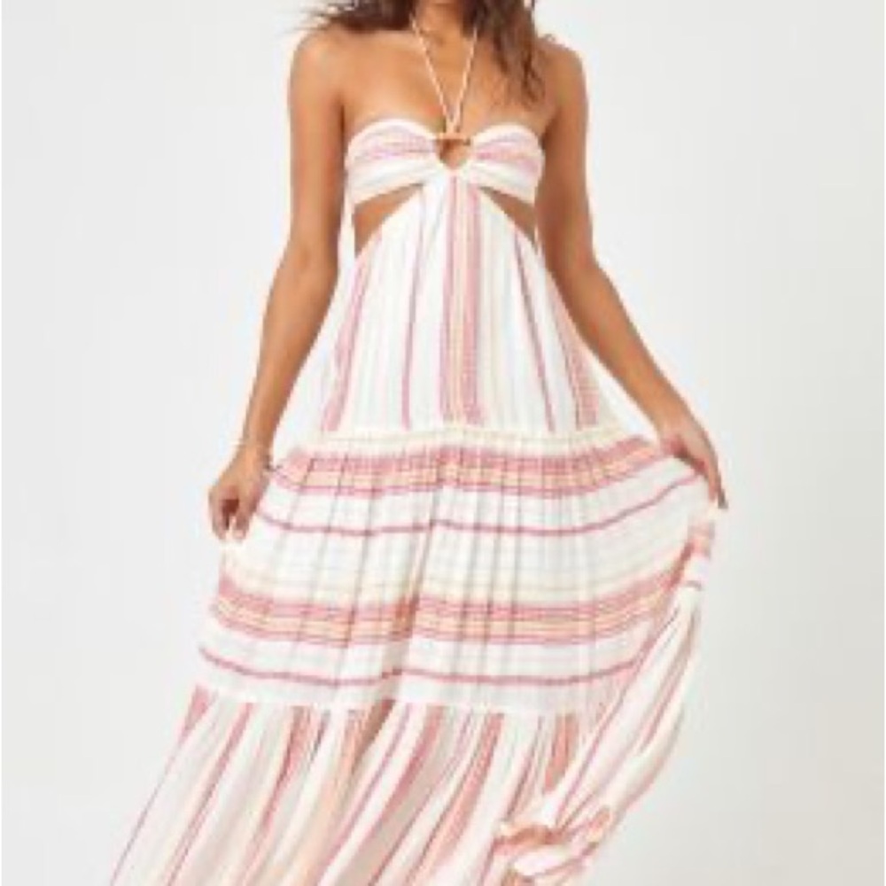 L*Space Siesta Stripe Jenevieve Dress